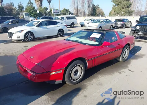 1984 Chevrolet Corvette from USA, damaged, VIN 1G1AY0782E5117784